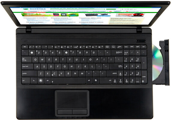 Ремонт системы охлаждения на ноутбуке Asus X54L